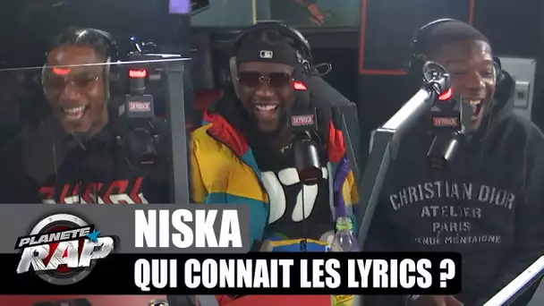 Niska - Qui connaît les lyrics ? avec Ninho, Guy2Bezbar & Mayo ! #PlanèteRap