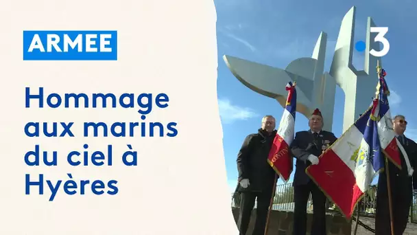 Hyères : hommage aux marins du ciel disparus en mer il y a 40 ans