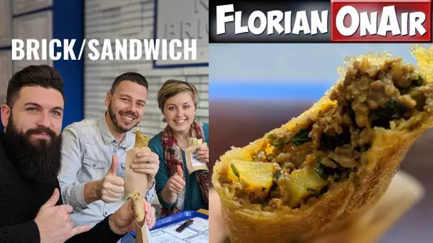 Un  FAST FOOD de BRICKS façon SANDWICH ??  - MEILLEUR SNACK S03E07