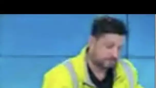 Vexé de ne pas avoir la parole, un Gilet jaune quitte le plateau de BFMTV en direct !