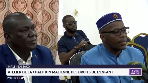 Bamako : Atelier de la coalition malienne des Droits de l´enfant