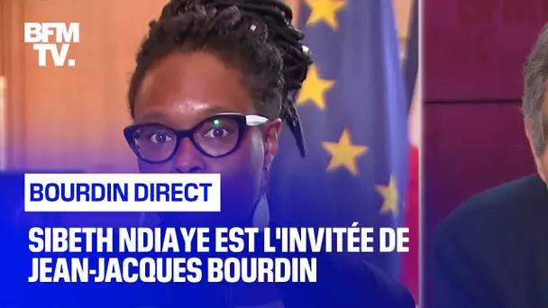 Sibeth Ndiaye face à Jean-Jacques Bourdin en direct