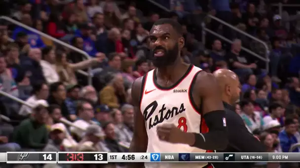 Spurs @ Pistons 3/25/2025