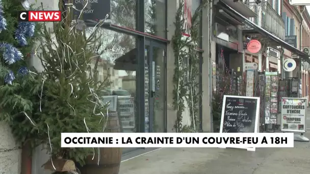 Coronavirus : la crainte d'un couvre-feu en Occitanie à 18h