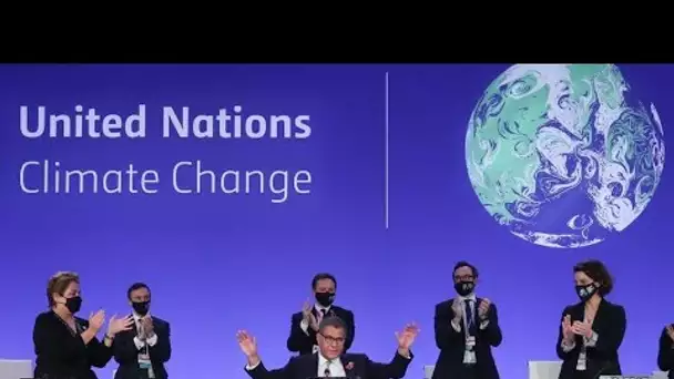 La COP26 s'achève sur un accord critiqué pour accélérer la lutte contre le réchauffement