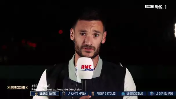 Footissime: la blessure d&#039;Hugo Lloris n&#039;est pas encore guérie