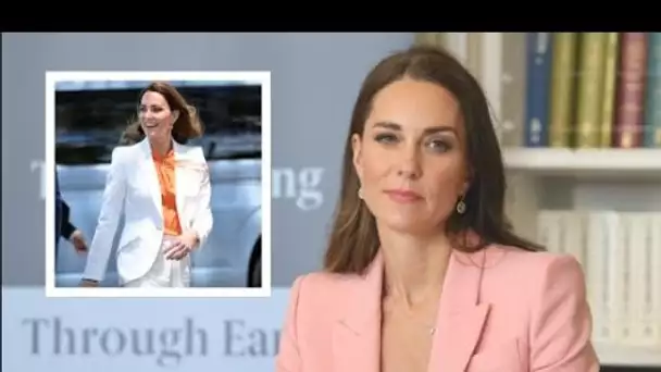 La princesse Kate porte des costumes pour une raison clé alors que sa « marque personnelle » fait l'