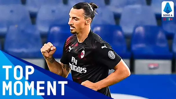 Zlatan scores 49th and 50th goal for Milan! | Sampdoria 1-4 Milan | Top Moment | Serie A TIM