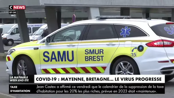 Covid-19 : Mayenne, Bretagne… Le virus progresse