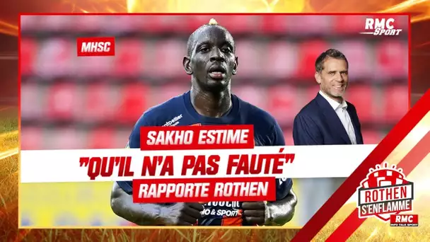 Der Zakarian/Sakho : Sakho estime "qu'il n'a pas fauté", rapporte Rothen