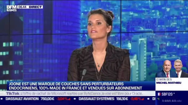 Carole Juge-Llewellyn (Joone): Joone lève 10 millions d'euros - 14/09