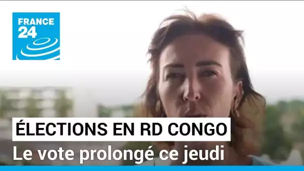 Élections en RD Congo : le vote prolongé ce jeudi en raison des difficultés à voter