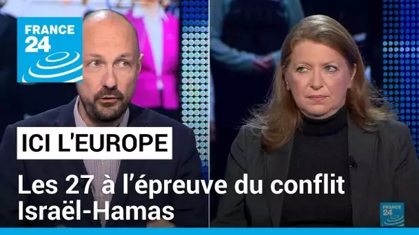 Les 27 à l’épreuve du conflit Israël-Hamas : divergences sur la trêve et l’aide européenne