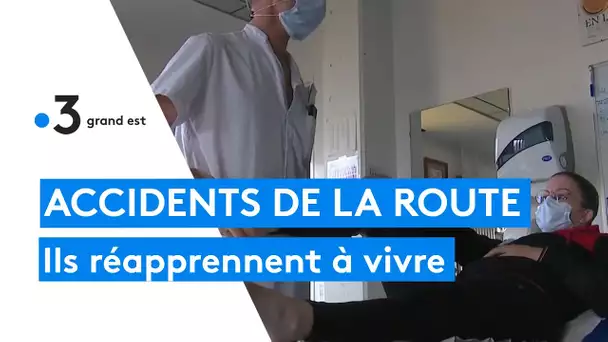 Le difficile parcours des accidentés de la route
