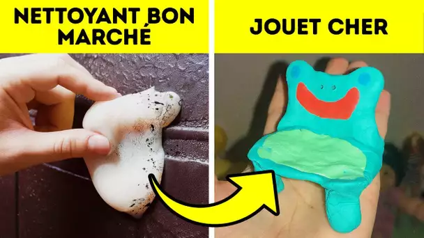 Détails cachés inattendus dans les objets que nous tenons pour acquis