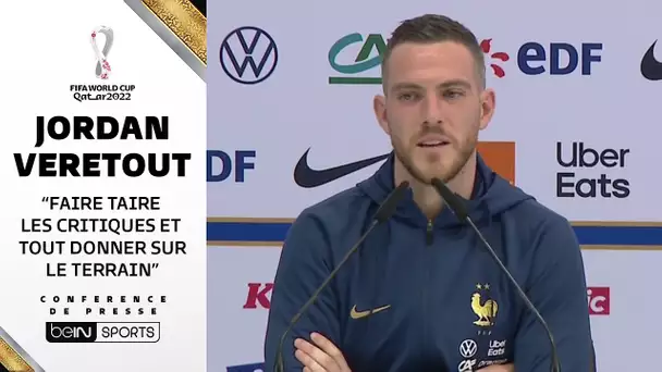 🏆🇫🇷 Les critiques, Mbappé, Lloris,... Revivez la conférence de presse de Jordan Veretout