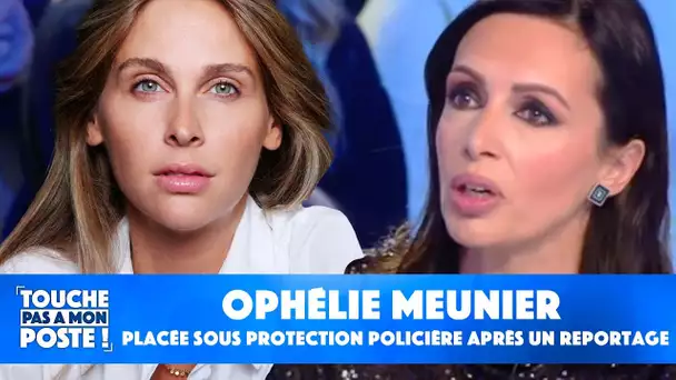 Ophélie Meunier placée sous protection policière après "Zone Interdite"