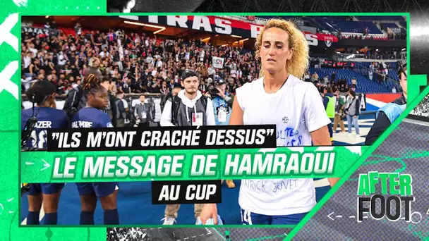 PSG (F) : "Ils m'ont craché dessus", le message de Hamraoui au Collectif Ultras Paris