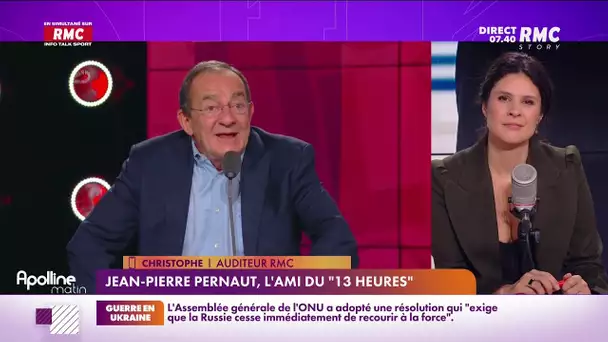 L'anecdote de Christophe, ancien journaliste aux côtés de Pernaut