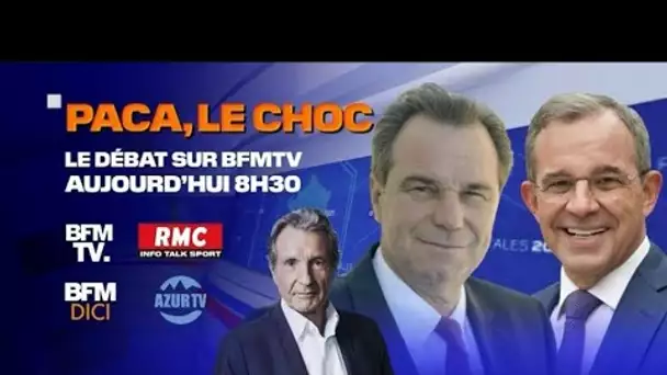 EN DIRECT - Régionales: le débat décisif de l'entre-deux-tours en PACA présenté par Jean-Jacques ...