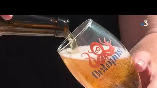 La bière "Octopus" made in Loiret : rencontre d'une matière première locale et d'un savoir-faire