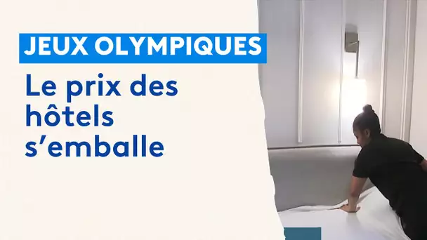 Le prix des hôtels s’emballe pour les Jeux olympiques