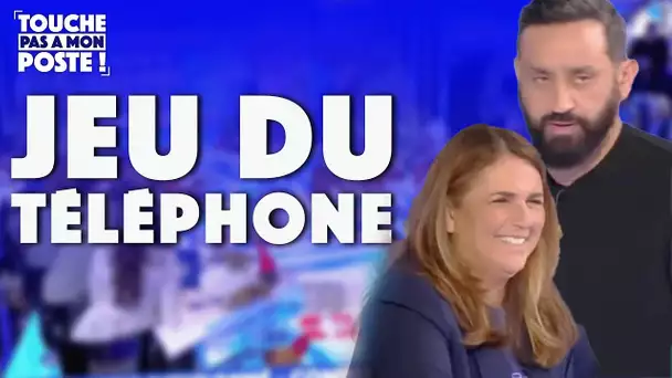 Valérie Bénaïm affronte Cyril Hanouna au jeu du téléphone pour la dernière de l'année !
