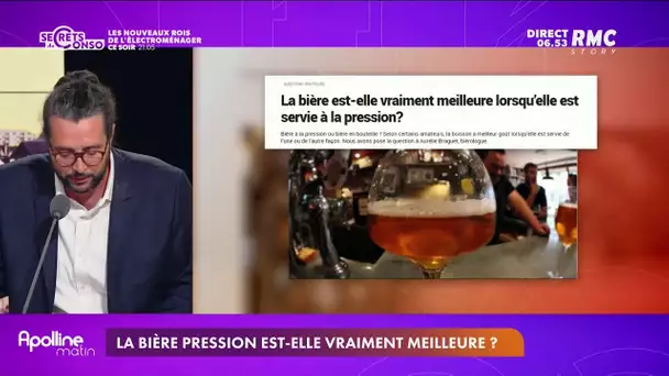 Vous êtes plutôt bières pression ou bière bouteille ?