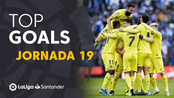 Todos los goles de la Jornada 19 de LaLiga Santander 2019/2020