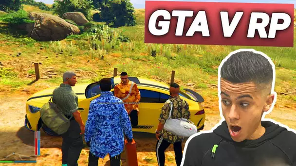 GTA 5 RP LASALLE : GROS COUP DE PRESSION A LA POLICE !