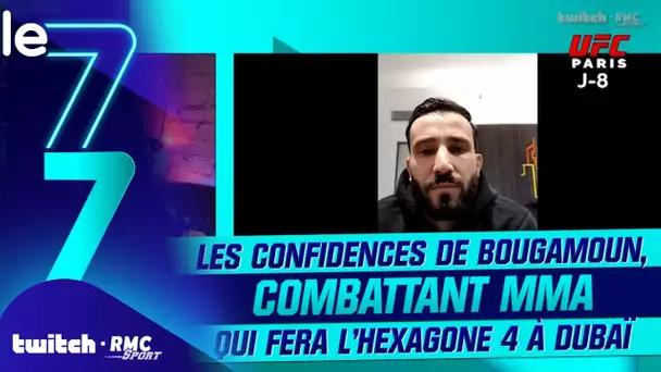 Twitch RMC Sport : Les confidences de Sofian Bougamoun, combattant MMA