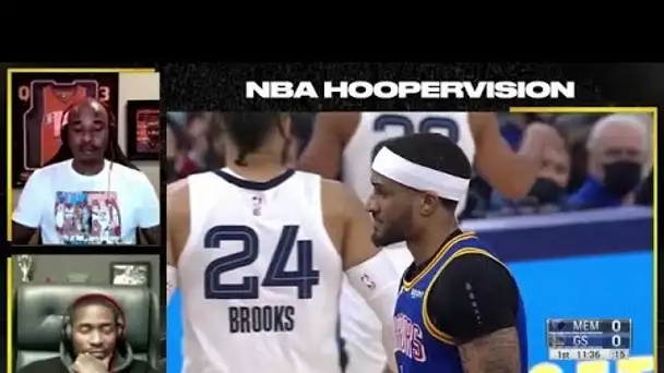 Best of Hoopervision Warriors vs Grizzlies With Jamal Crawford, Q-Rich & Guest Baron Davis
