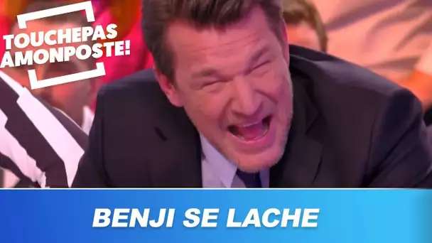 Benjamin Castaldi se "lâche" en direct et déclenche un énorme fou rire !