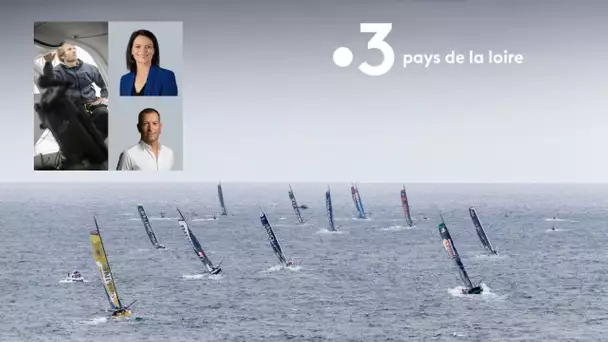 DIRECT - Vendée Globe : dimanche 8 novembre, le départ avec 33 skippers en lice pour un tour du mond