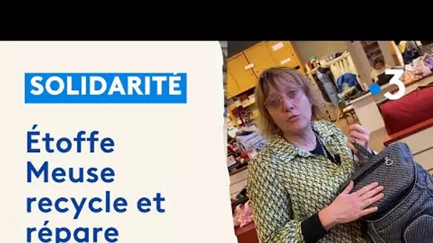 Étoffe Meuse, une association solidaire de recyclage et d'upcycling