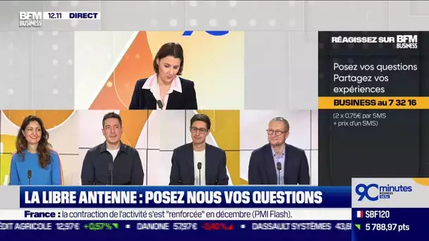 90 minutes Business émission spéciale libre antenne