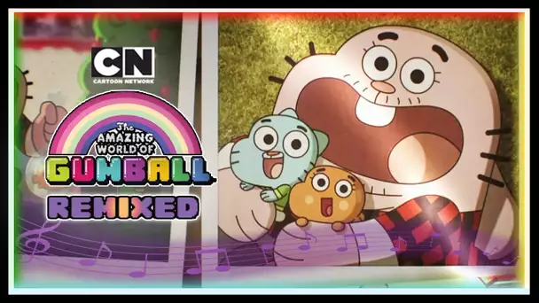 🎵 Richard, Meilleur Papa ? | NOUVELLE VIDEO MUSICALE GUMBALL | Le Monde Incroyable de Gumball