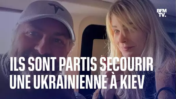 Partis secourir une Ukrainienne à Kiev, ces deux Français sont actuellement sur le chemin du retour