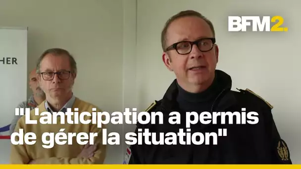 Inondations dans le Loir-et-Cher: le bilan de situation du préfet en intégralité