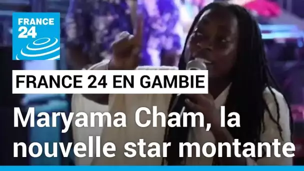 L'artiste engagée Maryama Cham : la nouvelle star montante de la musique gambienne • FRANCE 24