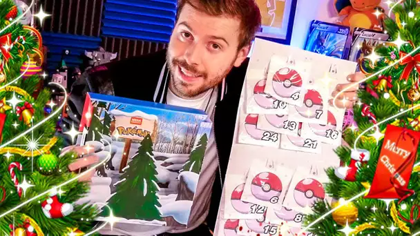 Un CALENDRIER DE L'AVENT POKÉMON  à CONSTRUIRE !