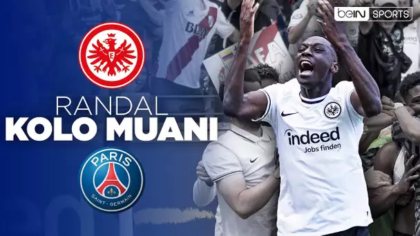 KOLO MUANI au PSG : ses meilleures actions avec Francfort