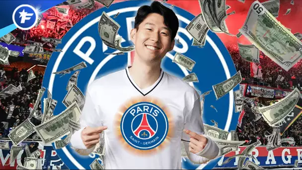 Le PSG va CASSER SA TIRELIRE pour Heung-Min Son | Revue de presse