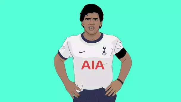 Pourquoi Maradona a joué pour Tottenham