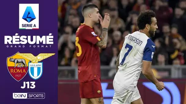 🇮🇹 Résumé - Serie A : Une énorme bourde de la Roma offre le derby à la Lazio !