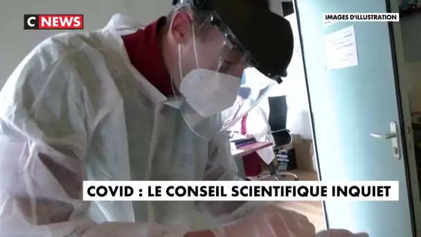 Covid-19 : le conseil scientifique met en garde le gouvernement