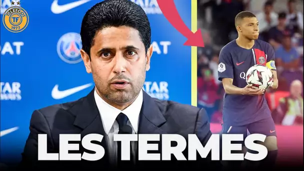 Nasser al-Khelaïfi DIT LES TERMES pour l'avenir de Mbappé ! - La Quotidienne #1338