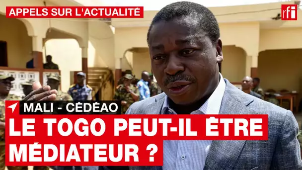 Mali : pourquoi Faure Gnassingbé en facilitateur ? • RFI