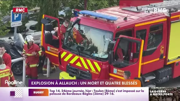 Explosion à Allauch : un mort et quatre blessés retrouvés