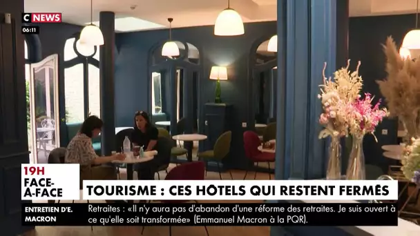 Tourisme : ces hôtels qui restent fermés